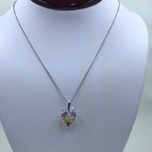 Sterling Silver Leaf Necklace